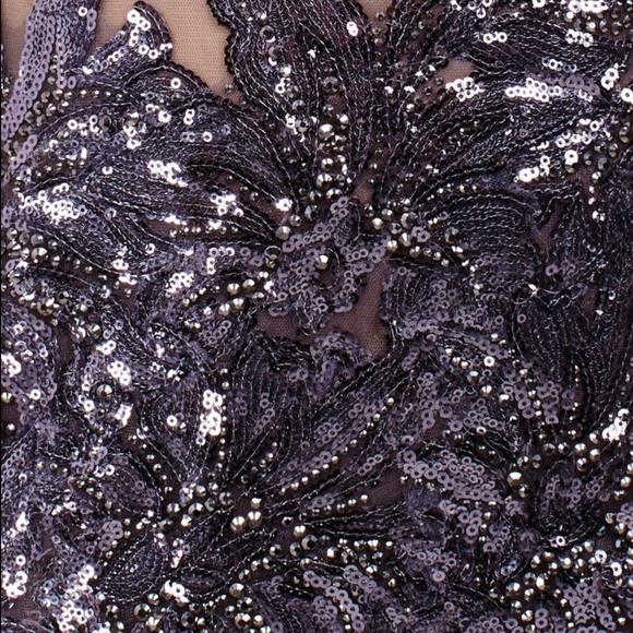 Jovani Black Mermaid Prom Gown Pageant Dress (length altered) - Picture 17 of 17